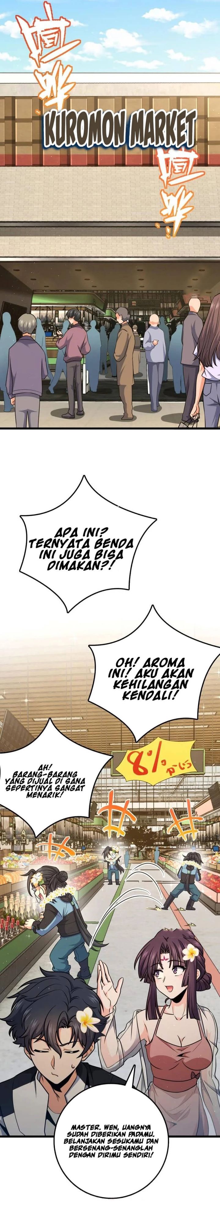 Spare Me, Great Lord! Chapter 683